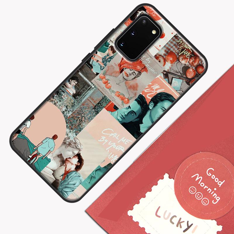 Call Me by Your Name Aesthetics Phone Case For Samsung Galaxy S25 S26 Ultra S20 S21 S22 S23 S24 Plus S9 S10 S25 FE Cover Shell