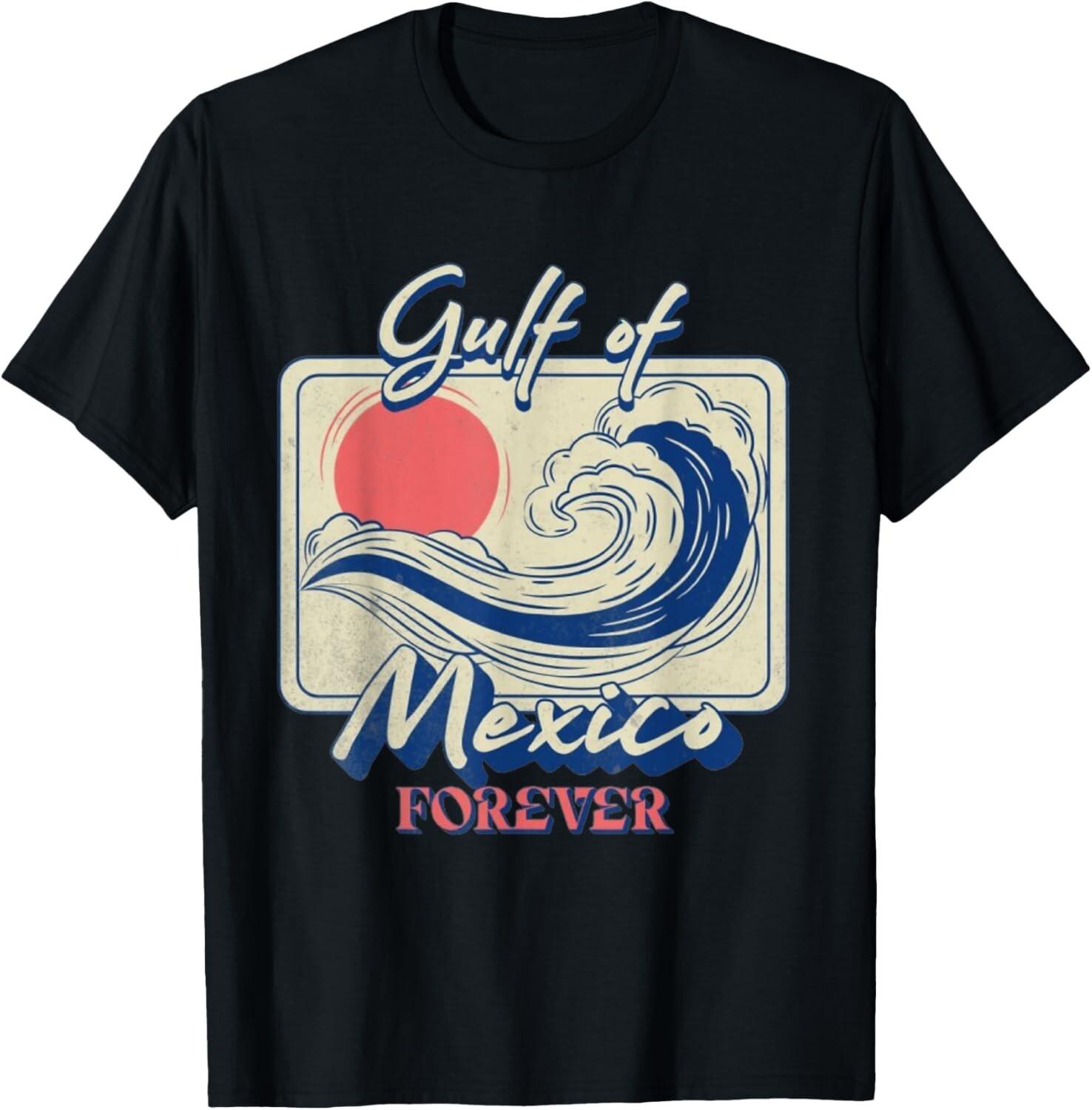 Gulf Of Mexico Forever T-Shirt Mens Womens Tees Top unisex T-Shirt Mens Womens Tees Top S