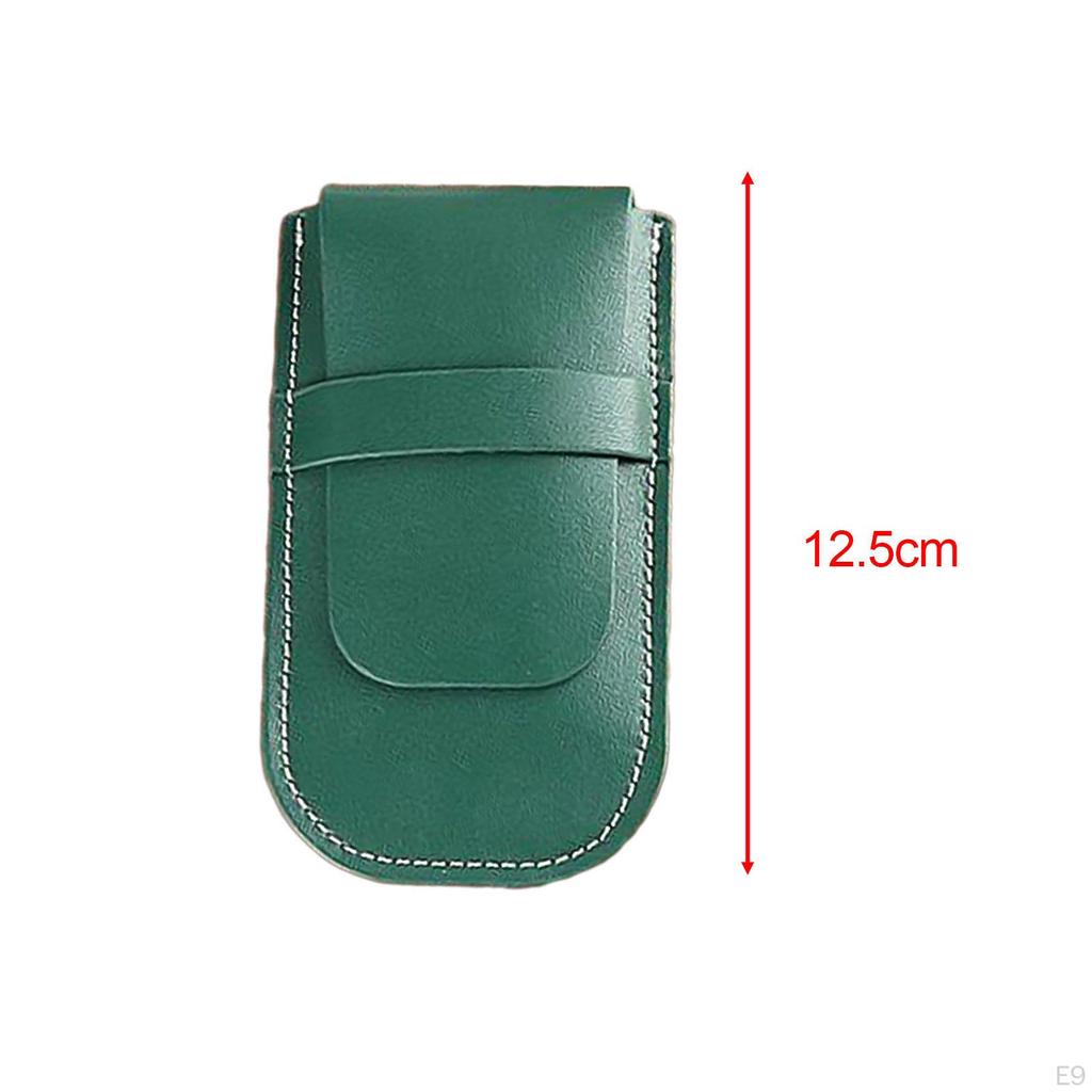 Single Watch Case Pouch, Mechanical Box, Elegant Roll Storage Bag for Men,