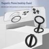 Magnetic Phone Holder for Desk & Gym – Hands-Free Streaming & Filming
