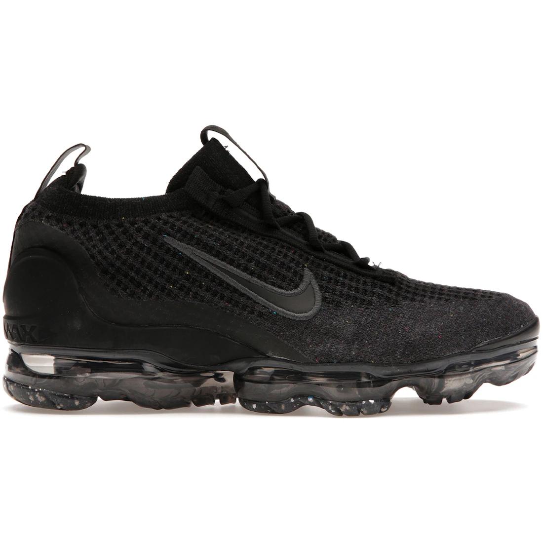 

Кроссовки Nike Air VaporMax 2021 FK Triple Black (GS)(DB1550-001) 38.5