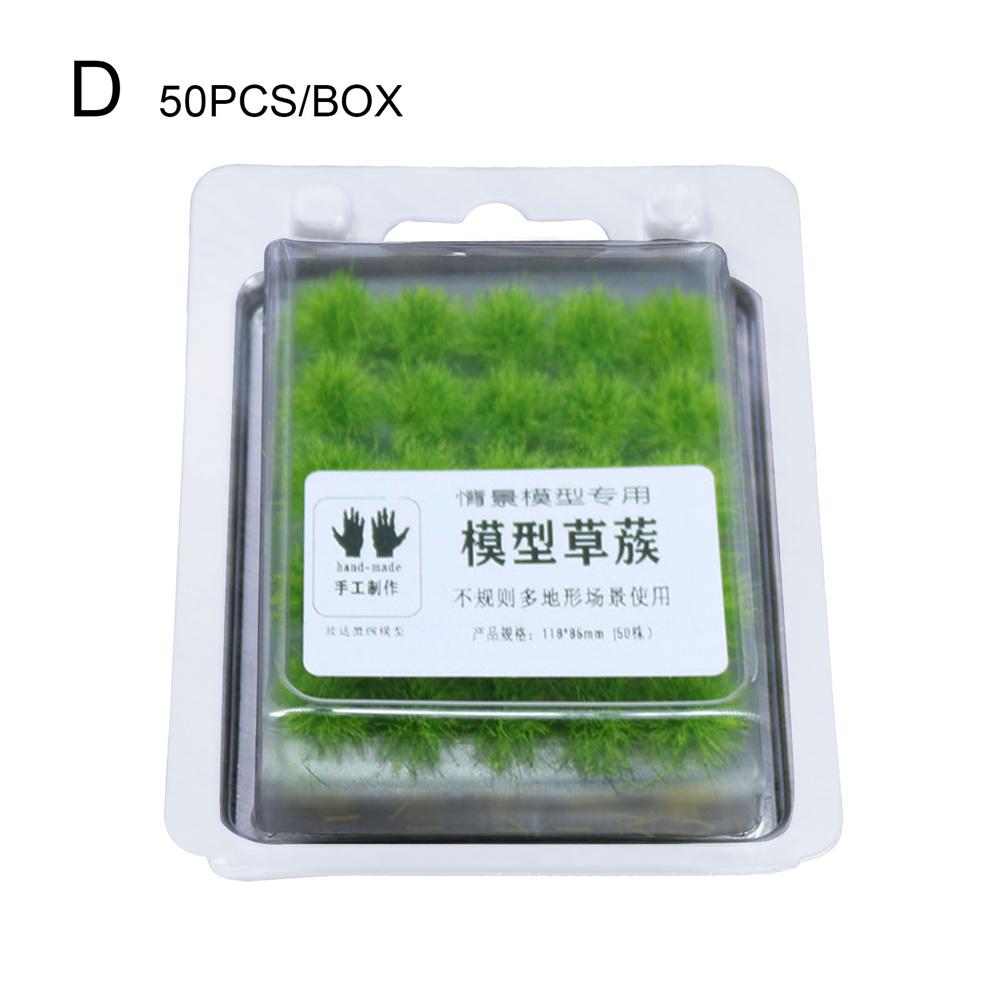 

Летние высокие дикие пучки Модель железной дороги Пейзаж Кусты Статическая большая трава O9D5 D-one-size