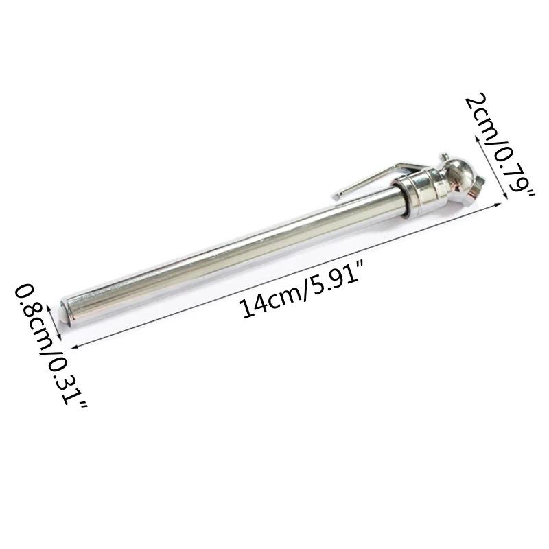 Meter Gauge Pen Barometer Monitor System Universal Tyre Air Pressure Test Meter Pen Portable 5-50 Psi Air Pressure Test Tools