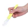2pcs Baby Spoons Food Grade Silicone Spoons with Soft Tips Infant Feeding  Spoon Baby Utensils