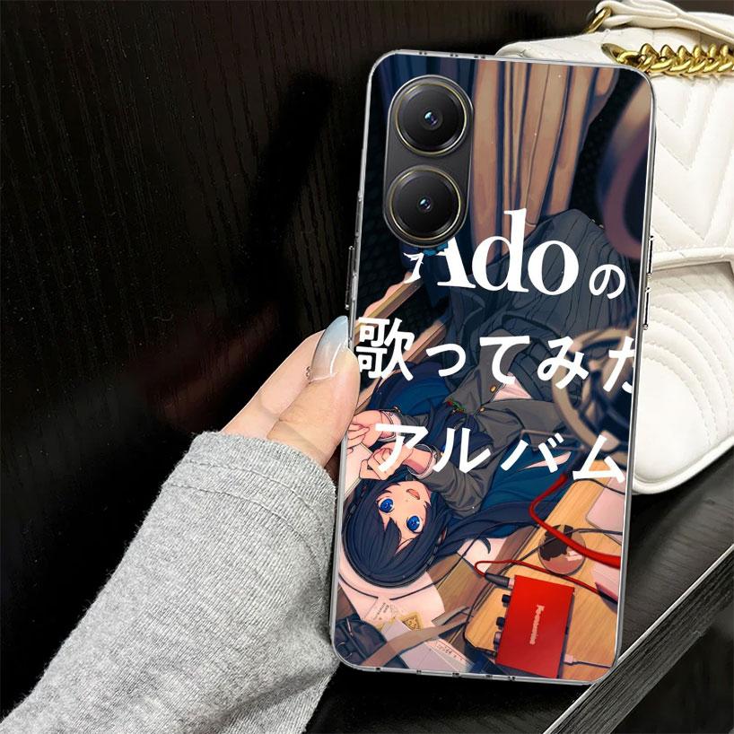

Ado Japanese Singer Case for Xiaomi Poco X7 F7 Ultra X6 F6 F5 X5 Pro X3 Nfc Phone Cover X4 F4 Gt F3 M6 M5S M3 Silicone Funda Xiaomi Poco M5