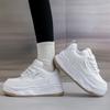Damen Plateau Sneaker Lässig Mode Outdoor Schuhe Schnürschuhe Atmungsaktive Sportschuhe Hohe Qualität Laufschuhe Tennisschuhe 35-40
