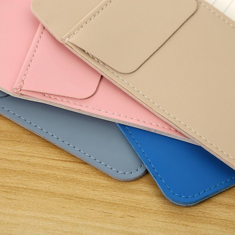 Pu Leather Pencil Bags For Clothes Pocket Doctor Nurse Staff Leak-Proof Pen