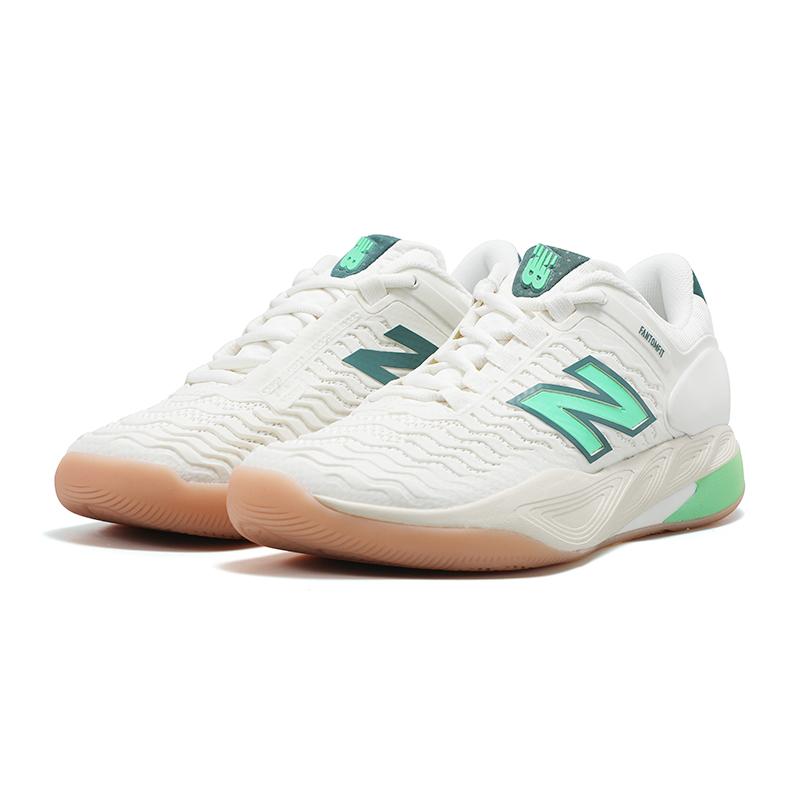 New Balance Sneakers da donna Fresh Foam X CT-Rally v2 Pacchetto US Open Bianco Sale Marino Foglia di Lime WCHRALG2