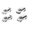 The Car Collection Car Collection Basic Set Selection (Select) Business Car White Diorama Supplies