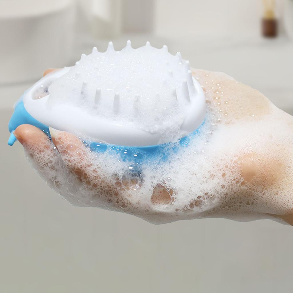 Dog And Cats Bathing And Massage Brushes