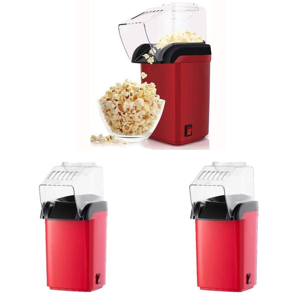 Home Use Electric Popcorn Maker With Hot Air Technology For Family Snack Days