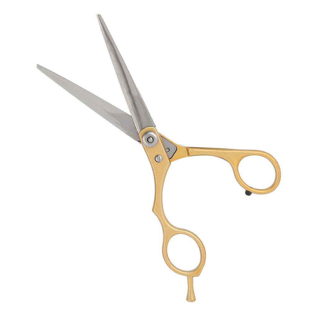 Profesionální nůžky na stříhání vlasů, holičské nůžky, rodinný salon, ploché zuby, kadeřnický nástroj, zlatý