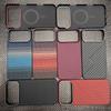 For Iphone 18 Pro Max Carbon Fiber Case  Ultra Thin Lens Protection Aramid Fiber Phone Cover for Iphone 18 Pro Carbon Case