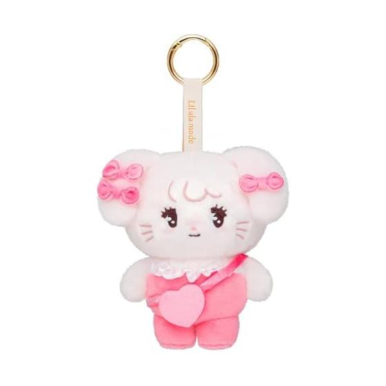 Lil ala mode Cammy Plush Mascot - Approx. 10cm - With Carabiner Clip - Ready for Outings!