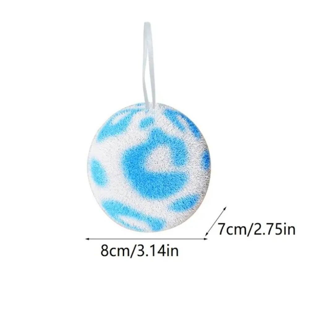 Creative Soft Desktop Cleaning Ball No Shedding Cleaning Tool Washbasin Faucet Brush Bathtub Washbasin Cleaning Ball for Home