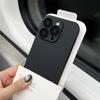 al Color Ultra Thin Matte TPU Case for For Iphone 16 1 14 Plus 13 12 17 Pro Max Glass Camera Protection Shockproof Slim Case