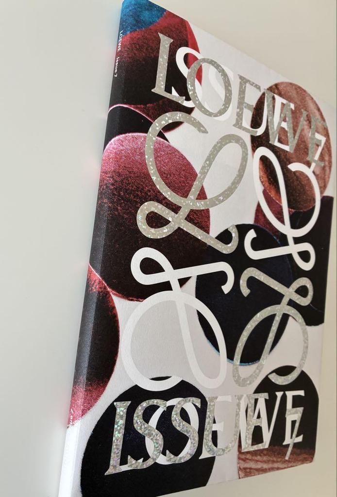 [USED] !LOEWE Latest Issue 7 Art Book Interior Book Magazine
