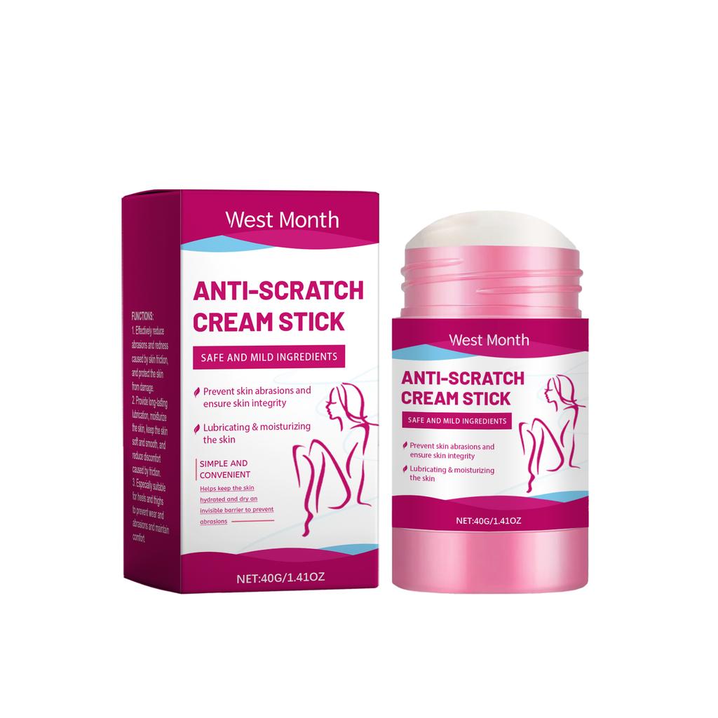 West Month Body Anti-Friction Moisture Stick – Soothes & Prevents Chafing