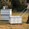 Outdoor Folding Utility Cart