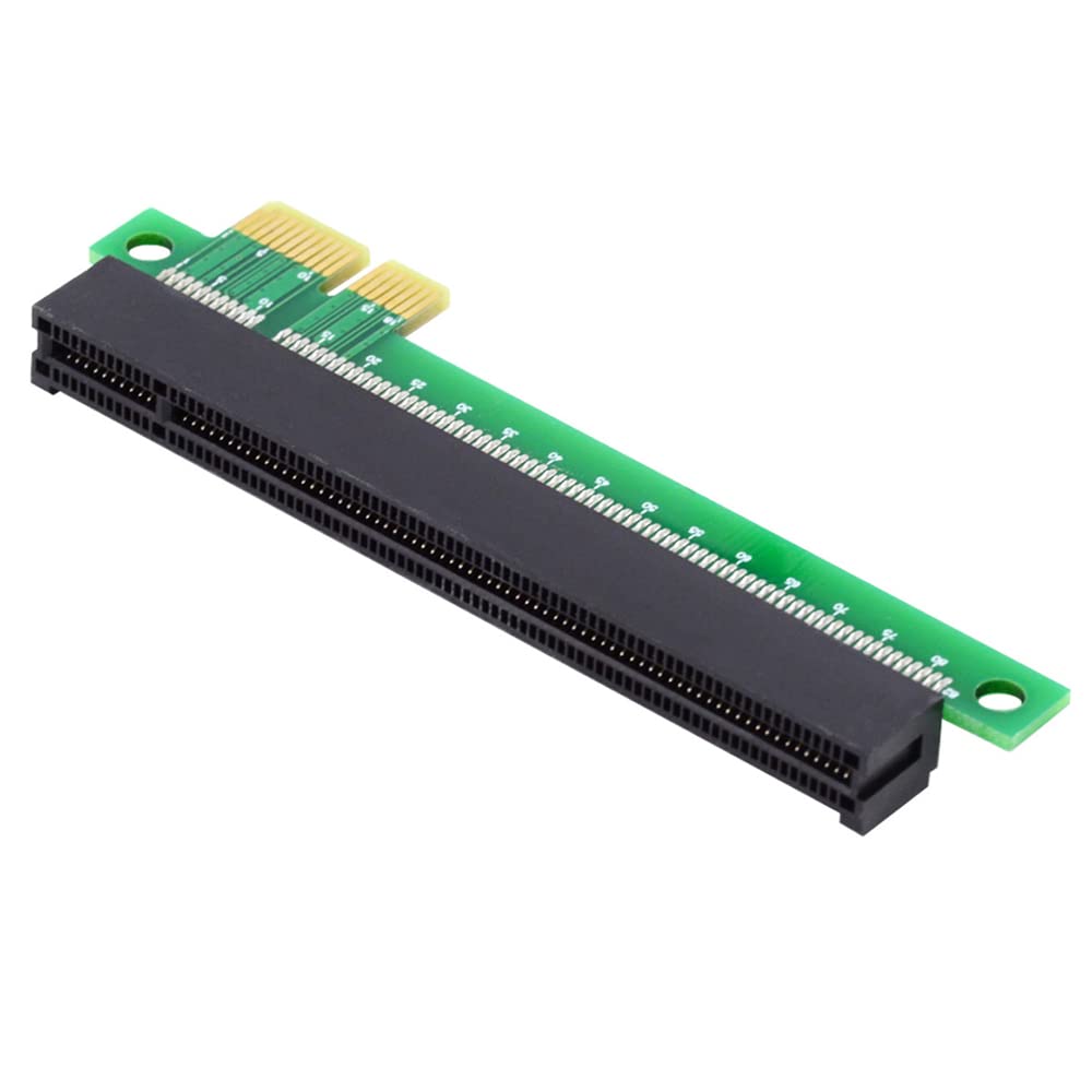 Cablecc Express 1x to 16x Expander Converter for Graphics Lifting Card Adapter Expansion PCI-E Male/Female Cards,