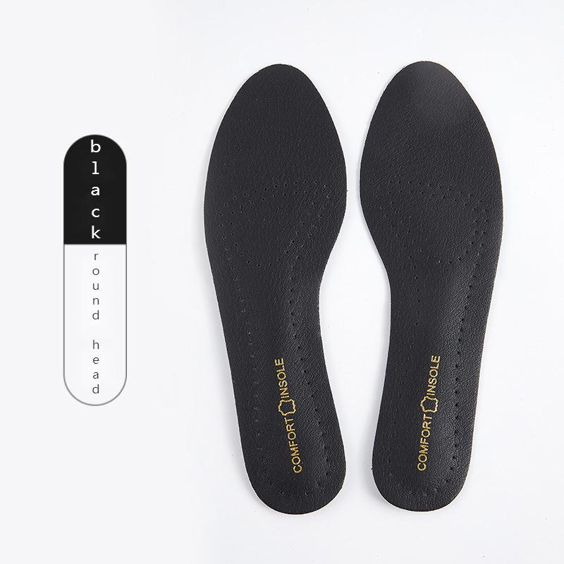 1Pair Leather Women Shoes Insoles Soft Non-slip Shoe Pads Comfort Arch Support Insole for Feet Plantar Fasciitis Relief Inserts