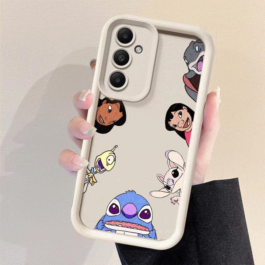 Princess Cute Phone Case for Galaxy A12 A13 A14 4G 5G A13 A22 5G A23 4G 5G A24 4G A32 4G 5G A33 5G A34 5G Matte