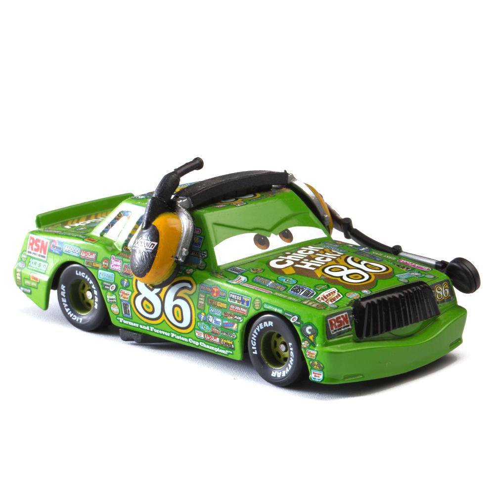 Autos Disney Pixar Cars Lightning McQueen Hook Jackson Storm The King Hook 1:55 Metalllegierung Auto Spielzeugmodell Spielzeug Kindergeschenke