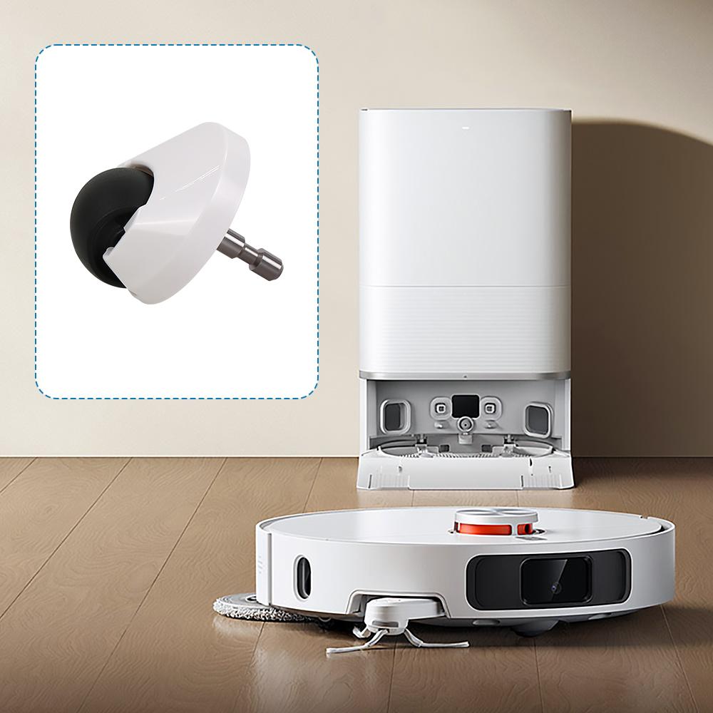 Für Roborock S5 S50 S51 S52 S55 S6 S6 Pure S6 MaxV für Xiaomi 1. / SDJQR01RR Staubsauger Rollbürste Filterrad Wischmopp Teil