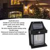 Solar Sensor Motion Wall Lights 3 Speed Adjustable Weather Resistant Waterproof Solar Wall Lights Automatic  for Outdoor