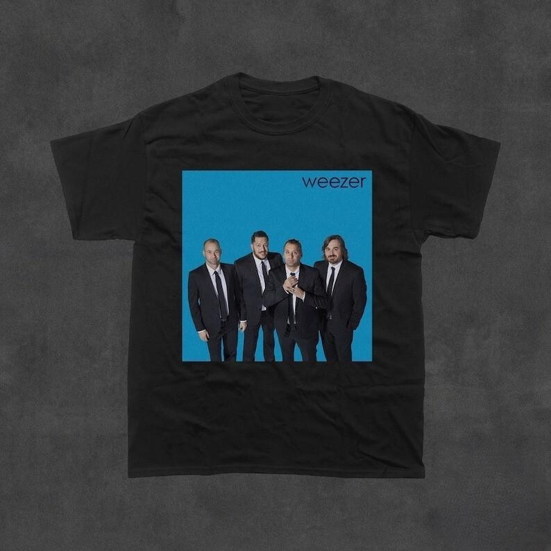 Impractical Weezer T-Shirt Funny Shirt Meme Shirt Unisex T-Shirt S