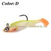 Bionic T-Tail Soft Bait Lure: Long Cast Freshwater & Saltwater, Mandarin Fish & Bass, Single Hook Artificial Bait