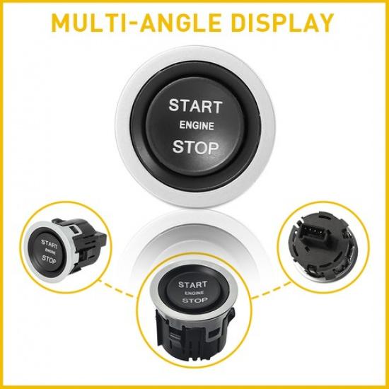 Start Stop Engine Button Switch Push For 2015-20 Land Rover Discovery SPORT 2.0L