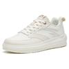Anta Life Collection Slip Resistant Lightweight Abrasion Resistant Low Top Skateboard Shoes Women's White Gray 922328060-3
