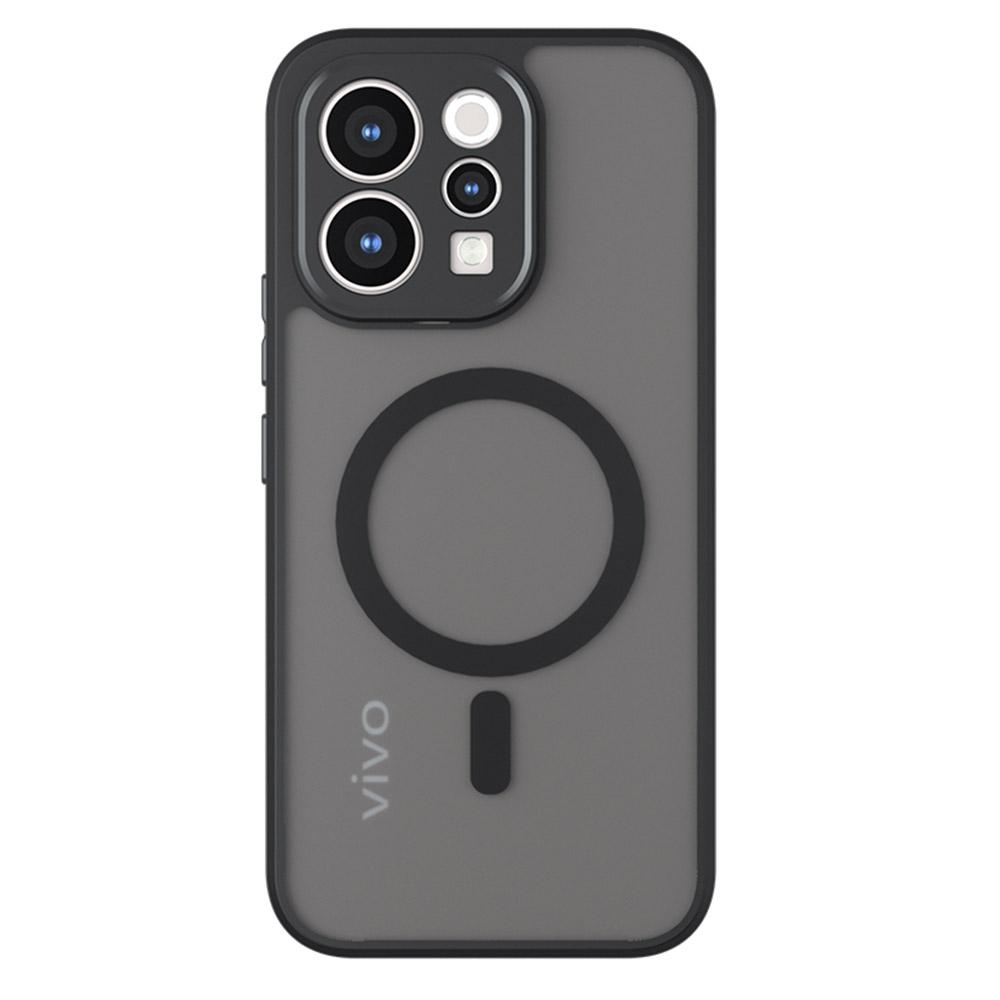 Magnetic Case For vivo S50 5G / V70 5G TPU + PC Matte Skin Touch Phone Cover