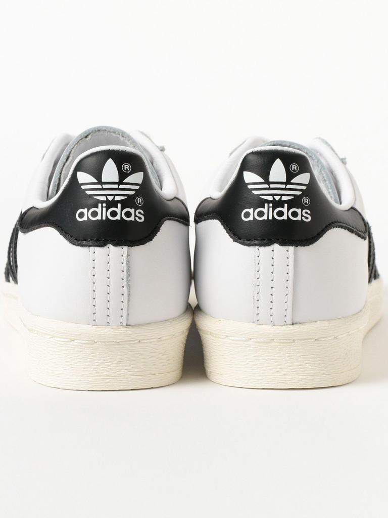 Beams Boy SUPERSTAR Women's Campus Shoes, White/Core Black/Off-White, Size 24, 13310287154