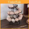 Kitchen Creative Spiral Egg Rack With Hanging Basket For Home Storage And Organization
