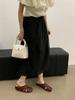 Fashion Narrow Band Braided Cross Strap Summer Mules Shoes for Women Casual High Heels Slippers Comfort Walking Sandals Slingback Slides