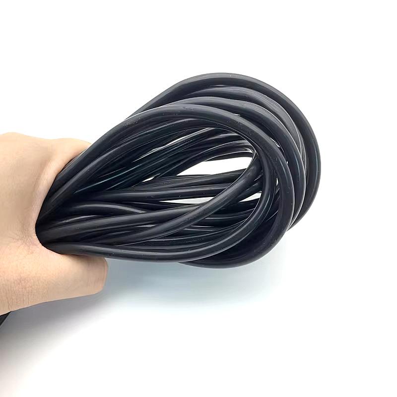Qualität Schwarz Silikon Gummi Schlauch ID 2~25mm Flexibel Ungiftig Aquarium Luftpumpe Weicher Gummi Silikon Schlauch 1/2/3/4/5/10/20Meter