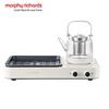 Fogão de Chá Multifuncional e Chaleira de Bem-Estar Morphy Richards Plugue CN (adaptador incluso)