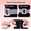 2026 New Electric Body Fascia Ring Fitness Massage Ring Vibration Body Shaping Massager Abdomen Belly Waist Deep Tissue Massage Device