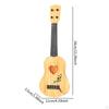 Kids Ukulele Small Guitar Random Color Lightweight Easy To Hold Musical Instrument Four String