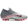 Nike Phantom VSN 2 Academy DF AG Artificial Grass 'Grey Red' Sneakers CD4155-906