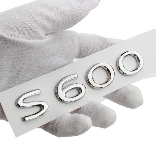 Auto Stamm Buchstaben Logo Chrom Abzeichen Emblem Metall Aufkleber Aufkleber Fit Für 2021 Neue S480 S580 S680 GLS480 GLS580 GLS600 GLS680