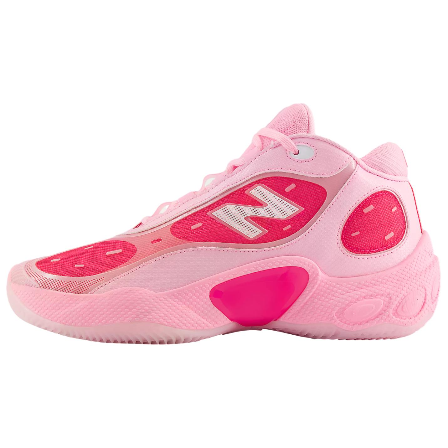 New Balance Fresh Foam BB V3 Unisex Basketball Sneakers Orbit Pink Hi-Pink BBFRSYK3 43