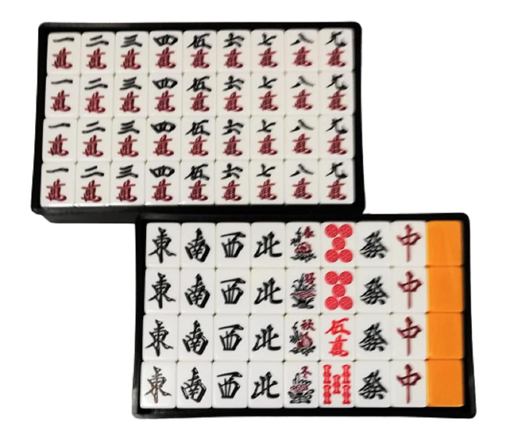 Mahjong Tiles Smart Score Book and Poker Taiyo Giken Our Original (with Chips)