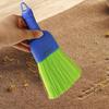 Hand Broom Handheld Brush Hand Brush Multifunctional Compact Brush 2 Pieces Cleaner For Cleaning Pet Nest Keyboard Indoor Dirt