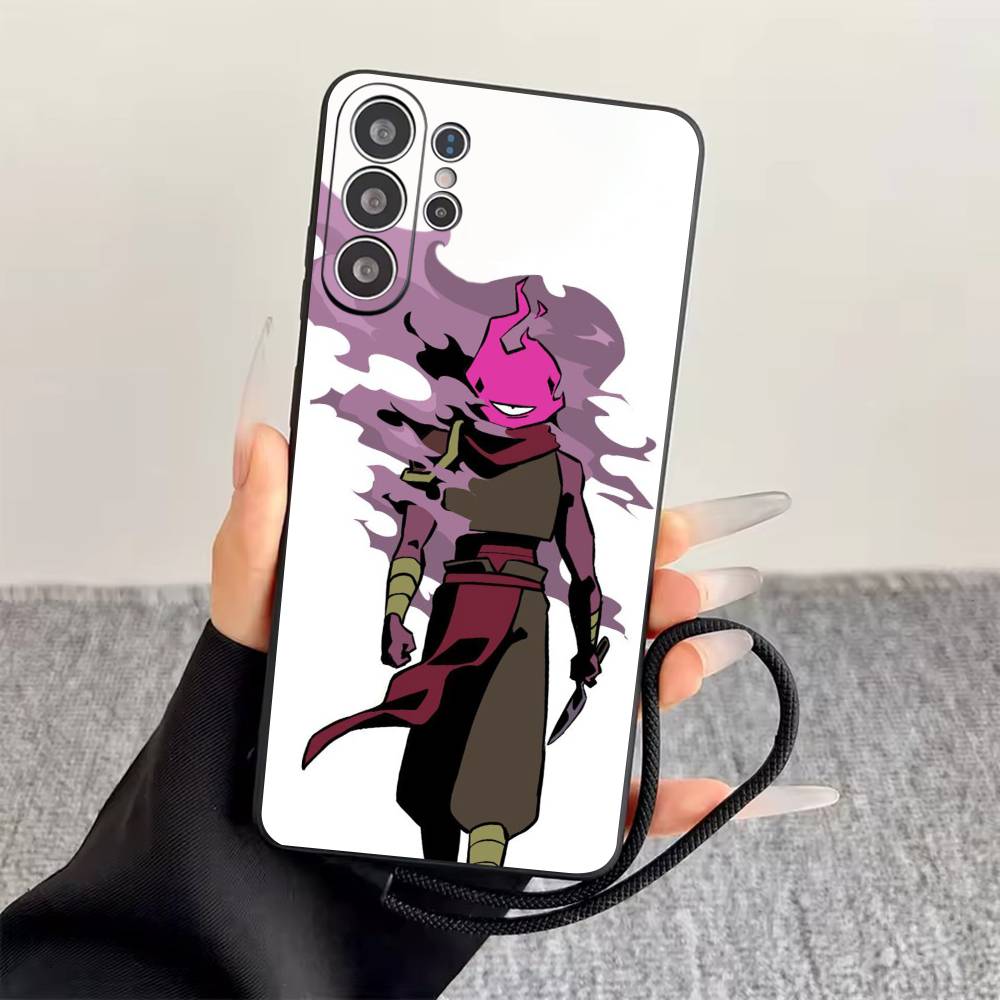

D-Dead Cells Phone Case Black Silicone Soft For Samsung S25,S24,S21,S22,S23,S30,Ultra,S20,Plus,Fe,Lite Samsung S24ULTRA