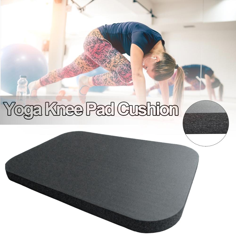29*19*1.5cm Yoga Knee Pad Cushion Wrist Elbows Pads Mats Gym Knee Protector Workout Pad Non-Slip Yoga Knee Mat Yoga Accessories