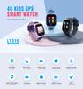 2025 LT31 Kids Waterproof Smartwatch GPS SIM Card Video Call & Mobile Watch with Compass Sleep Tracker IP67 Waterproof Standard