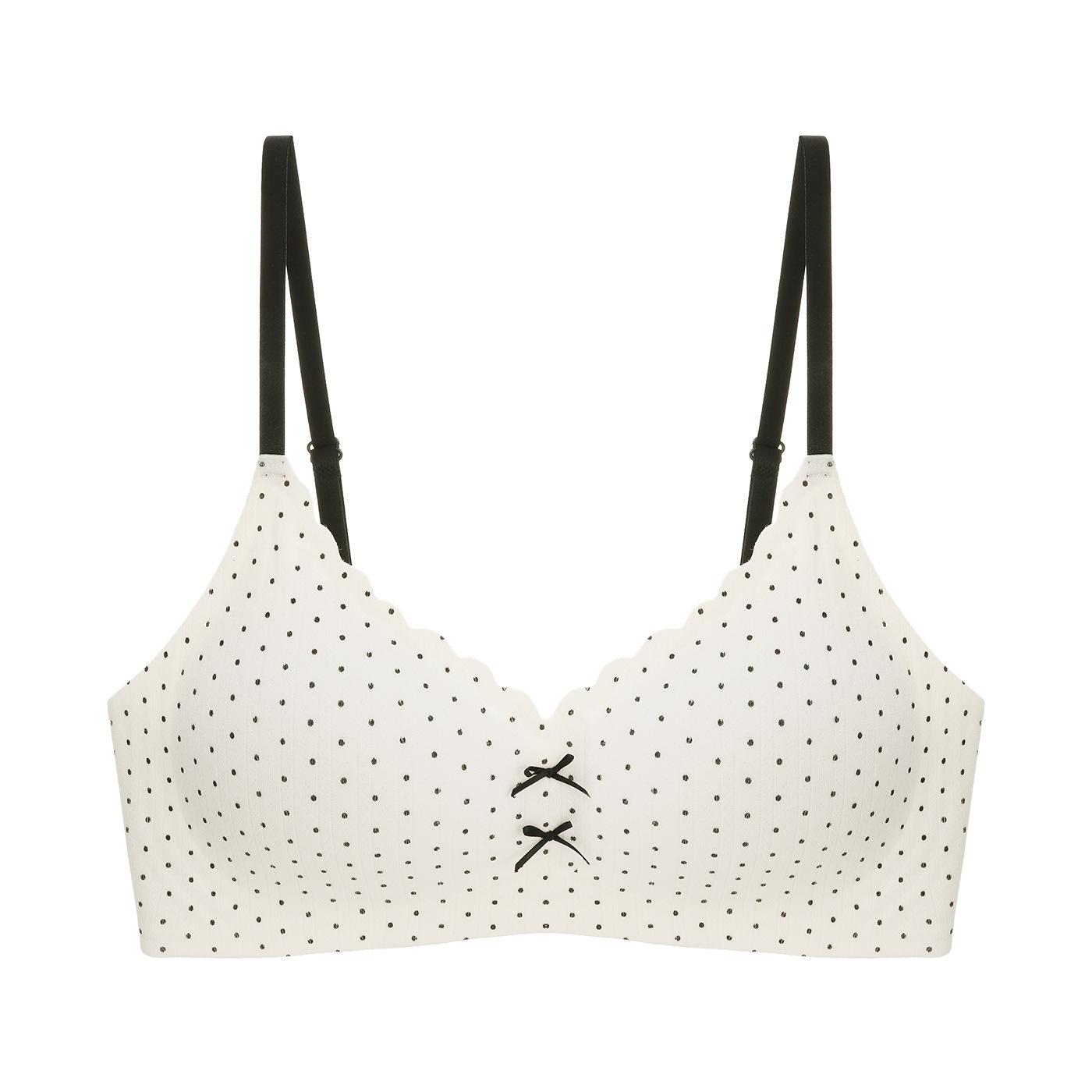 

Pastoral small floral display large collection of secondary breasts anti-sagging no steel ring sexy seamless bra cover 32/70ab [recommended 40-47.5kg 】